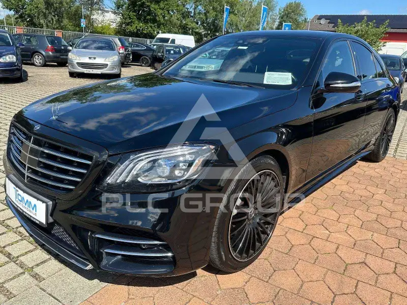2018 Mercedes Benz S 450