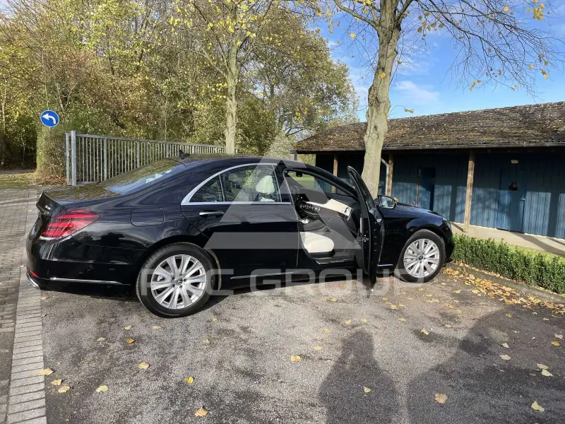2018 Mercedes Benz S 450