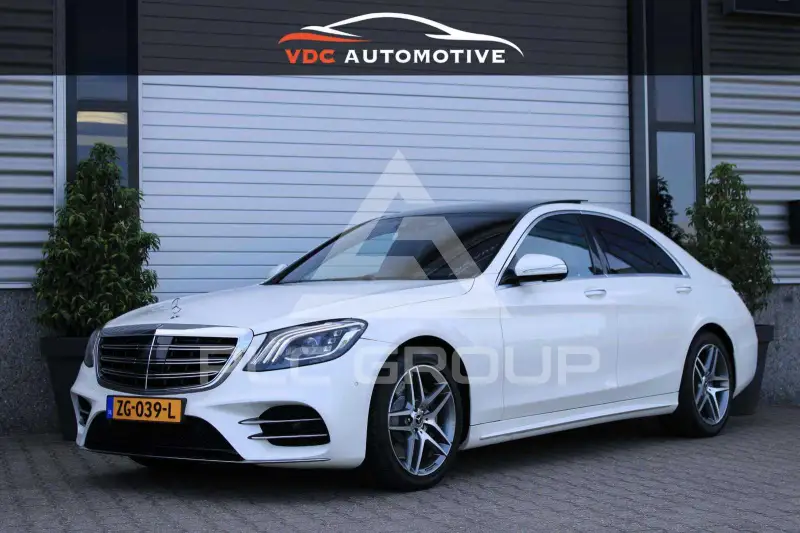 2018 Mercedes Benz S 450