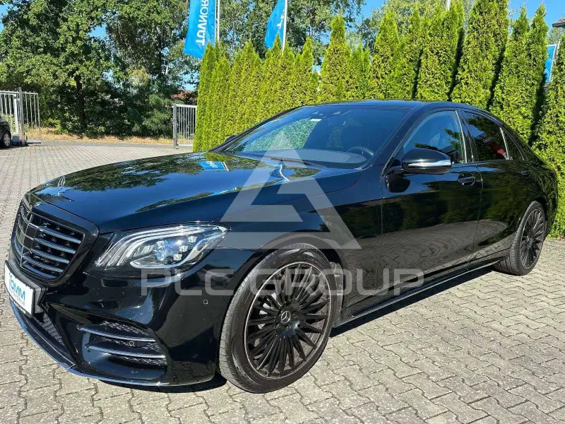 2018 Mercedes Benz S 450