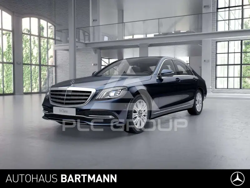 2018 Mercedes Benz S 450