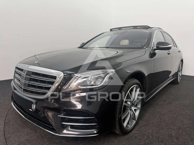 2018 Mercedes Benz S 450