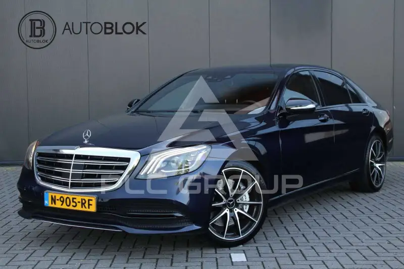 2018 Mercedes Benz S 450