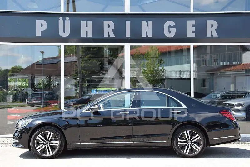 2018 Mercedes Benz S 450