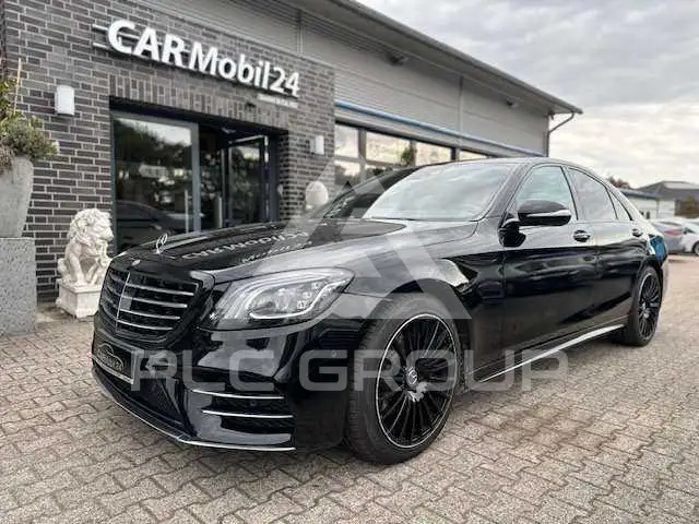 2018 Mercedes Benz S 450