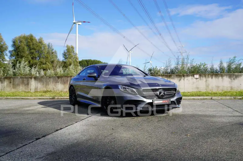 2018 Mercedes Benz S 450