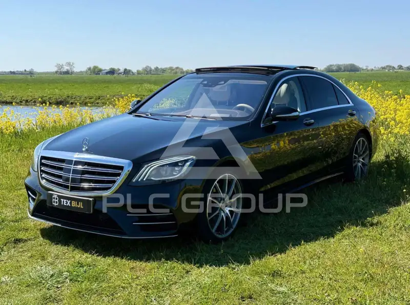 2018 Mercedes Benz S 450