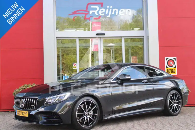 2018 Mercedes Benz S 450
