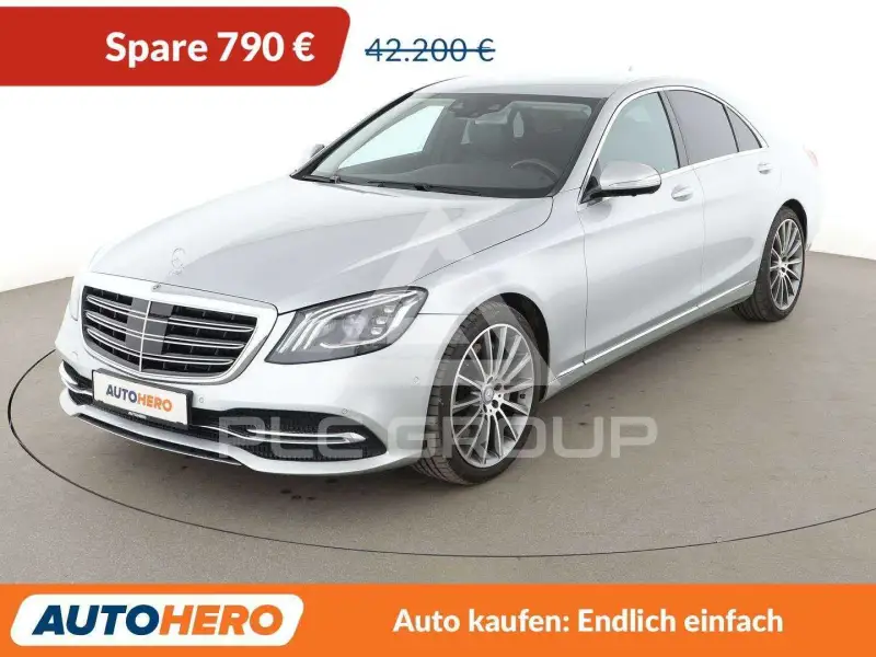 2018 Mercedes Benz S 450
