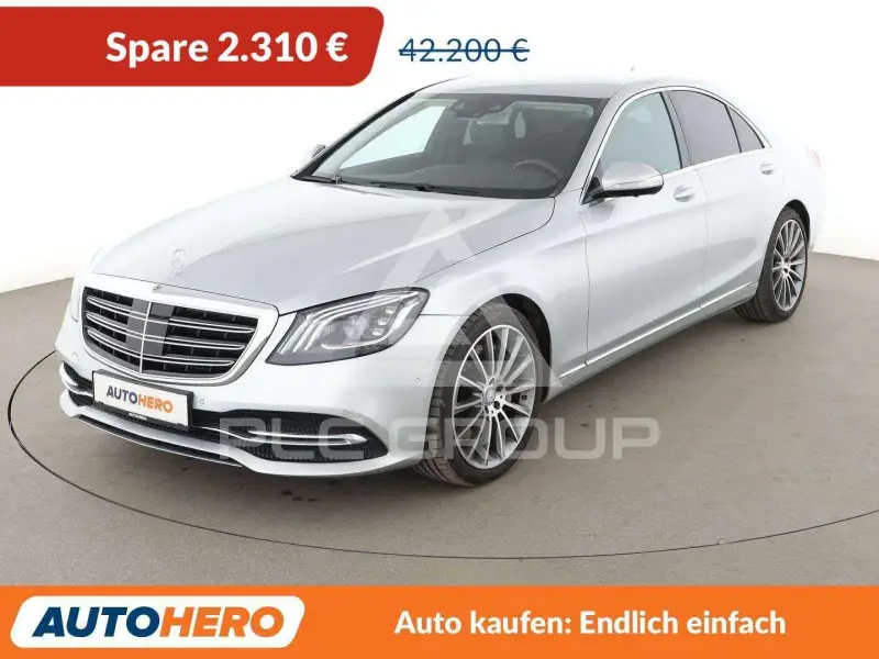2018 Mercedes Benz S 450