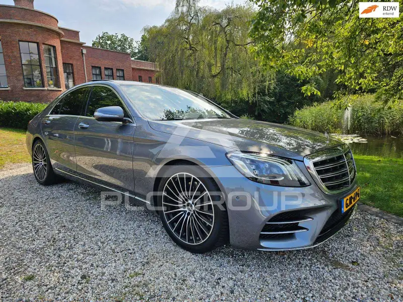 2018 Mercedes Benz S 450