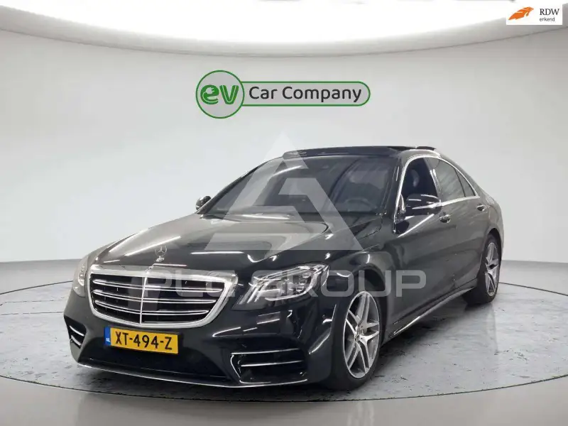 2018 Mercedes Benz S 450