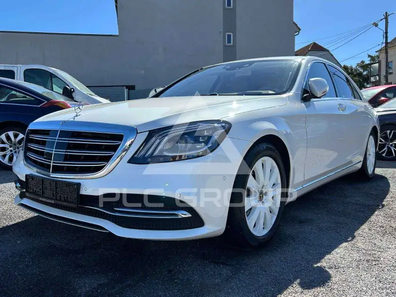 2018 Mercedes Benz S 450