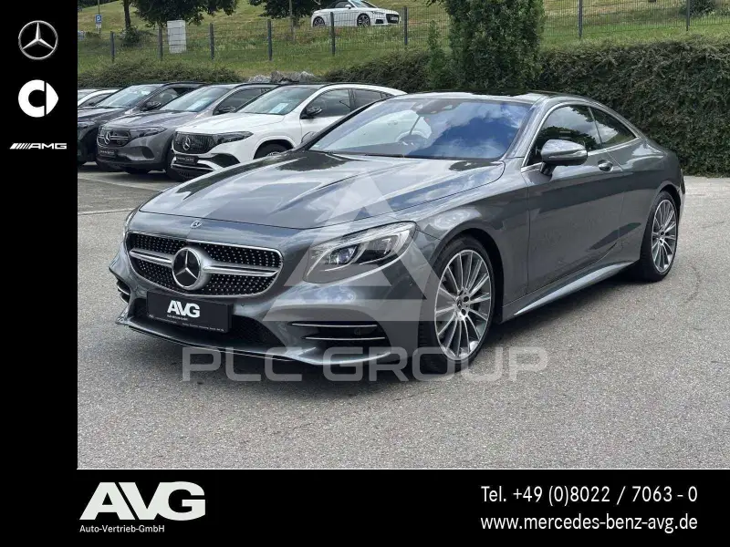 2018 Mercedes Benz S 450
