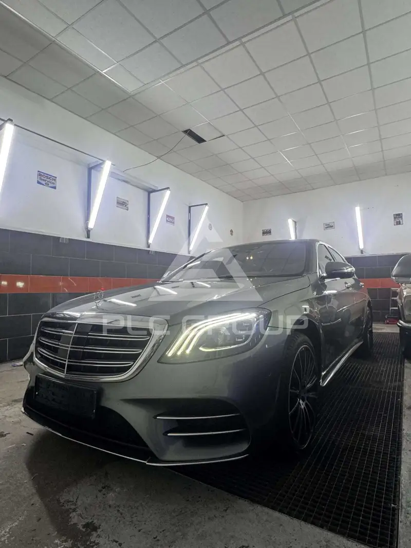 2018 Mercedes Benz S 450