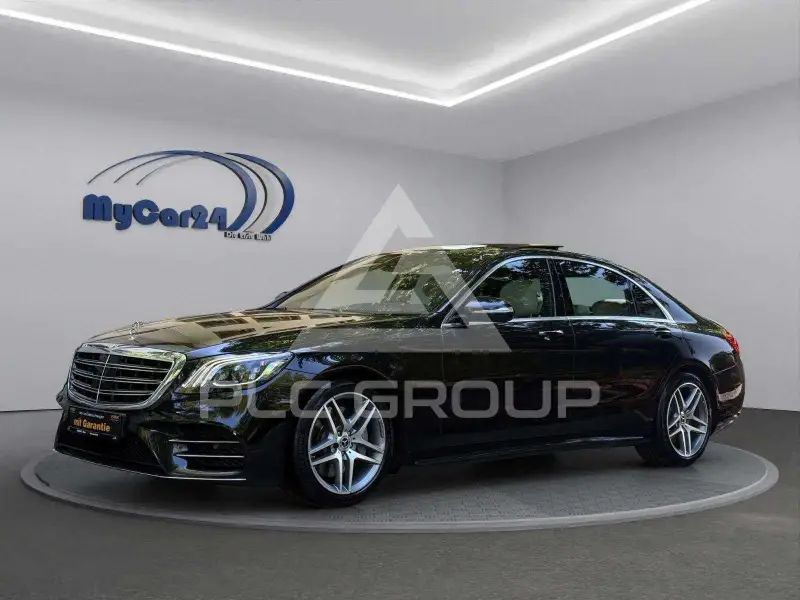 2018 Mercedes Benz S 450