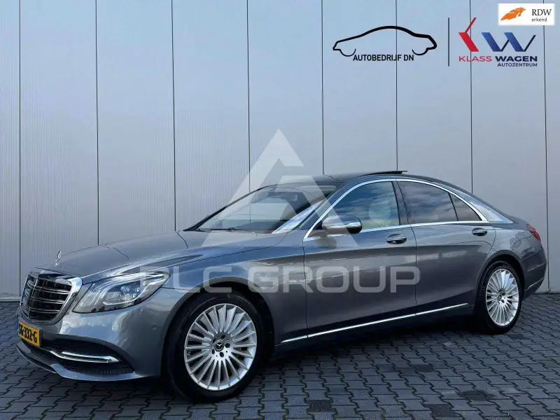 2018 Mercedes Benz S 450