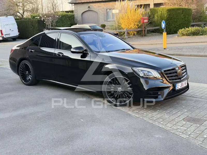2018 Mercedes Benz S 450
