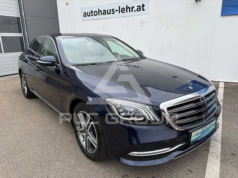 2018 Mercedes Benz S 450