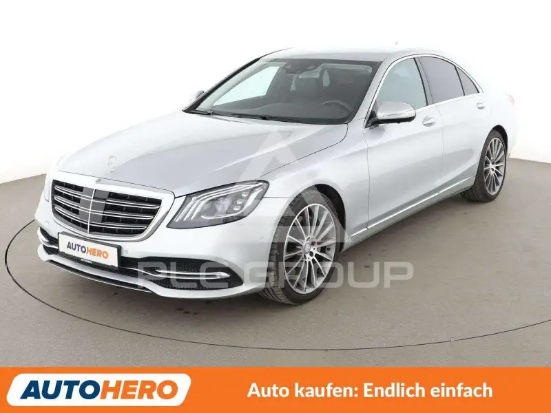 2018 Mercedes Benz S 450