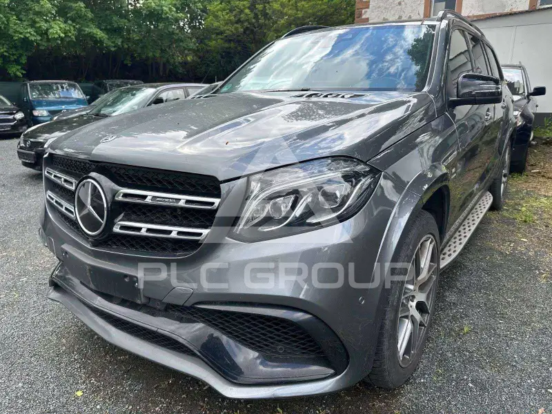 2018 Mercedes Benz GLS 63 AMG