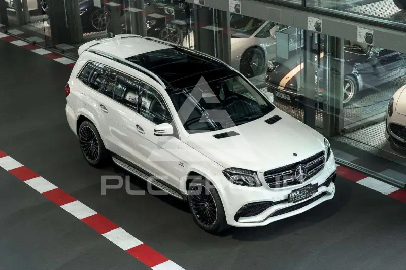 2018 Mercedes Benz GLS 63 AMG