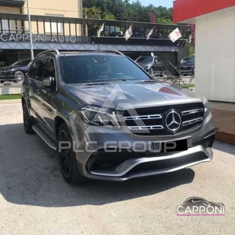 2018 Mercedes Benz GLS 63 AMG