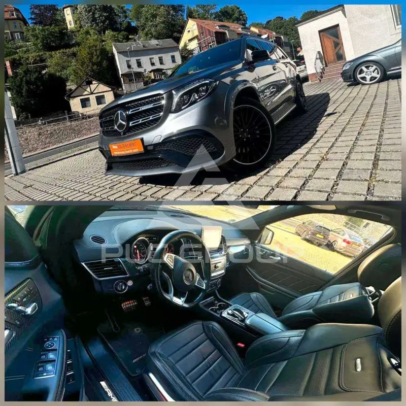 2018 Mercedes Benz GLS 63 AMG