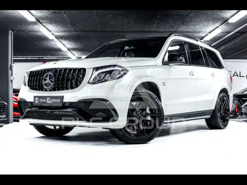 2018 Mercedes Benz GLS 63 AMG