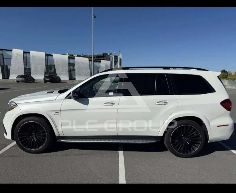 2018 Mercedes Benz GLS 63 AMG