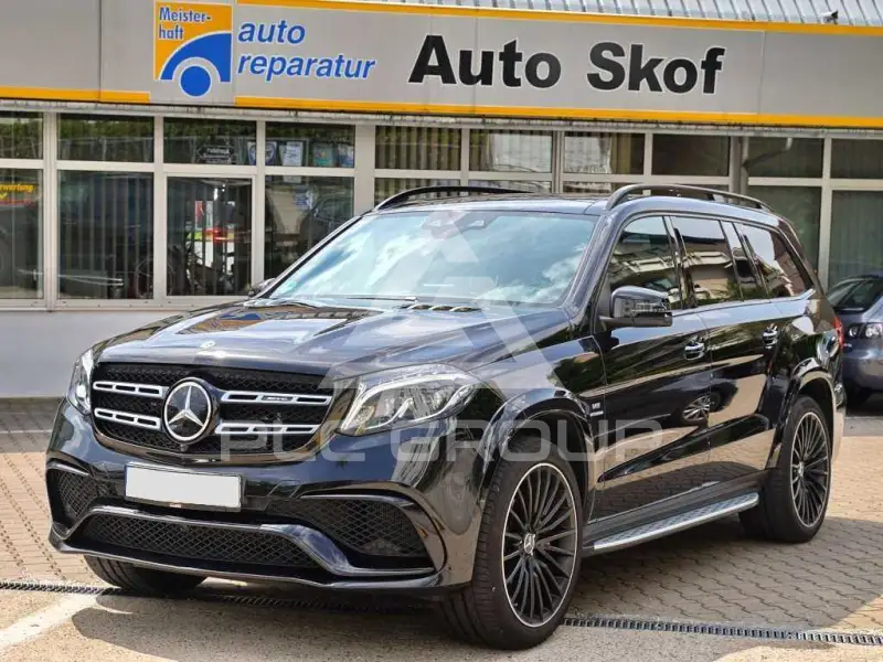 2018 Mercedes Benz GLS 63 AMG