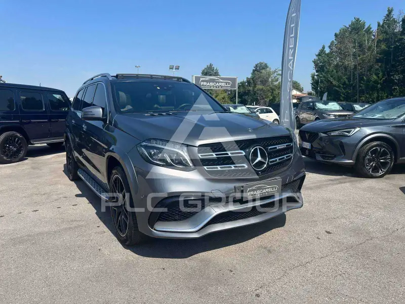 2018 Mercedes Benz GLS 63 AMG