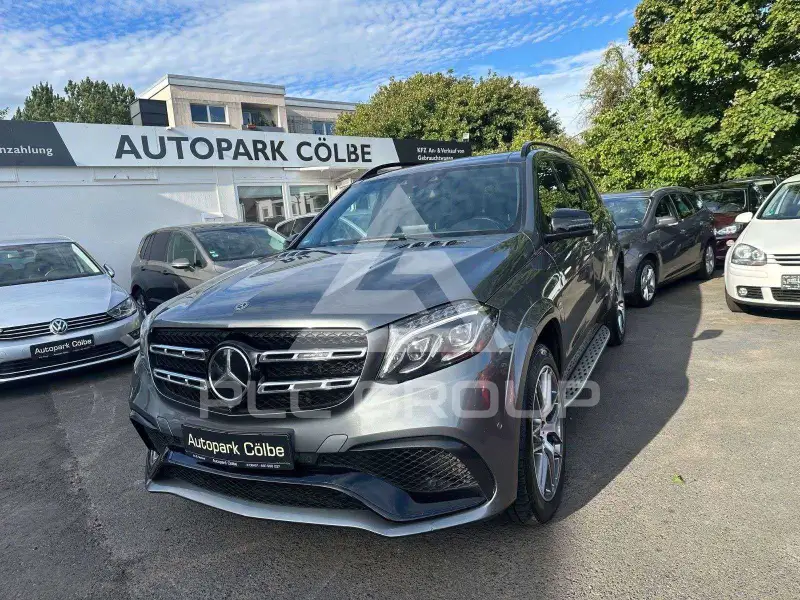 2018 Mercedes Benz GLS 63 AMG