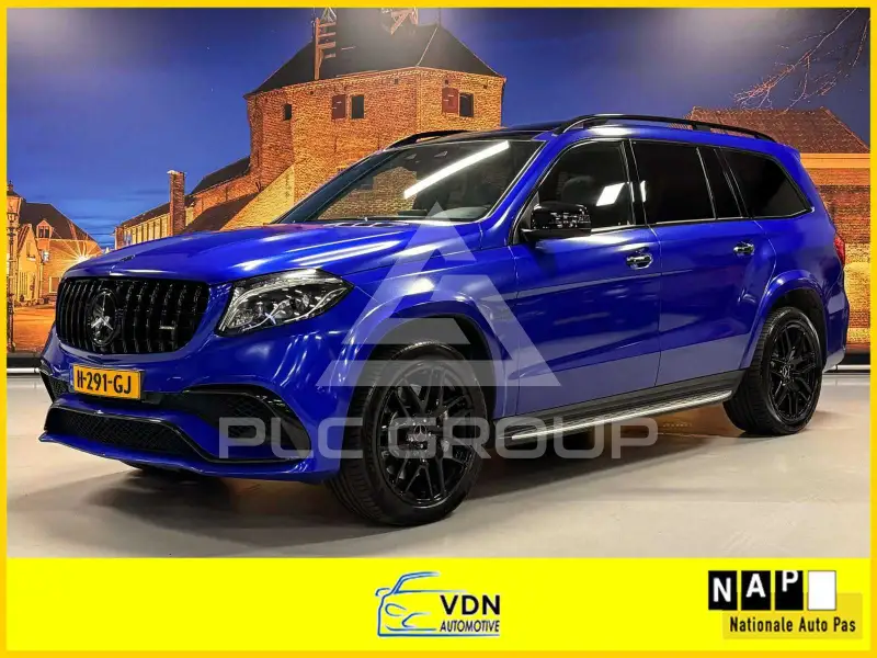 2018 Mercedes Benz GLS 63 AMG