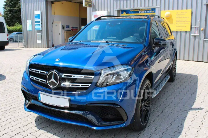 2018 Mercedes Benz GLS 63 AMG