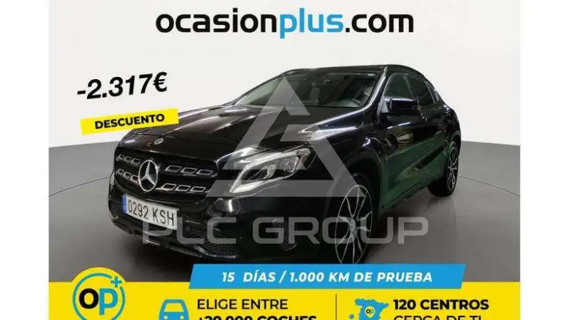 2018 Mercedes Benz GLA 220