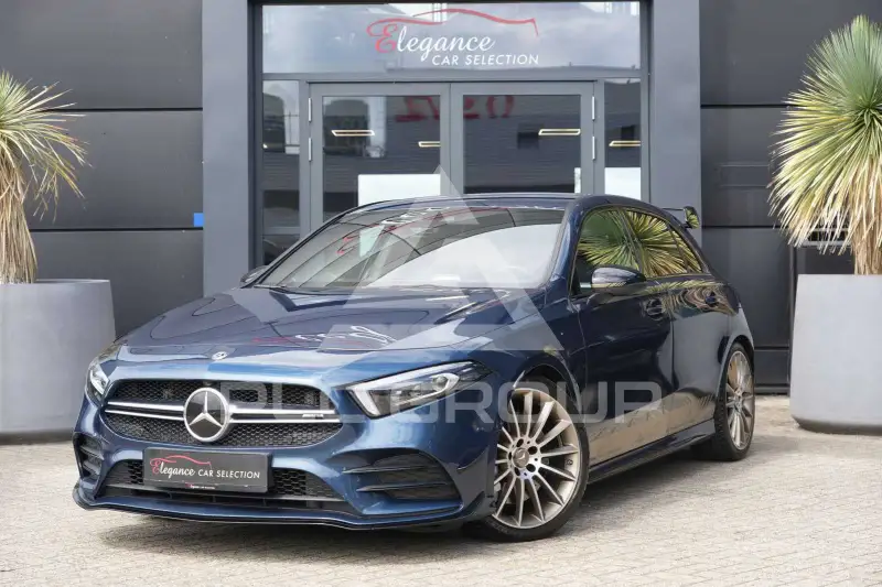 2018 Mercedes Benz A35 AMG