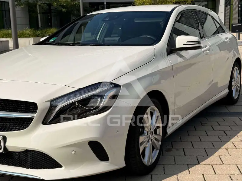 2018 Mercedes Benz A 180