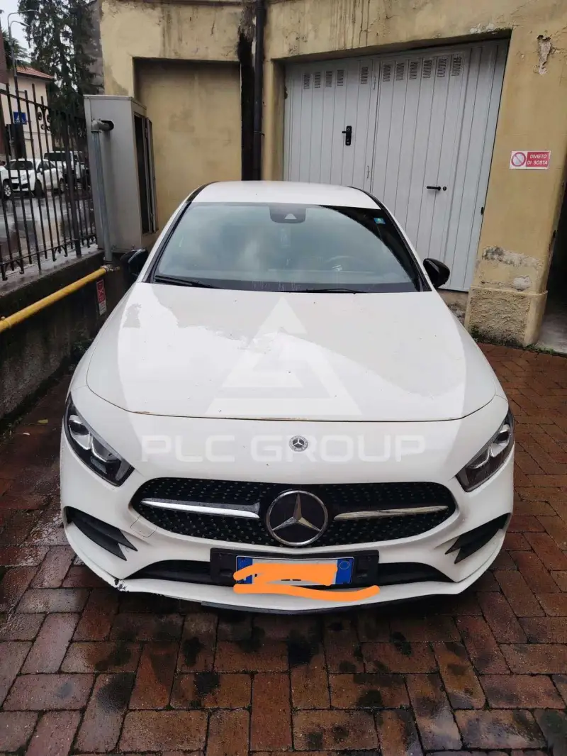 2018 Mercedes Benz A 180