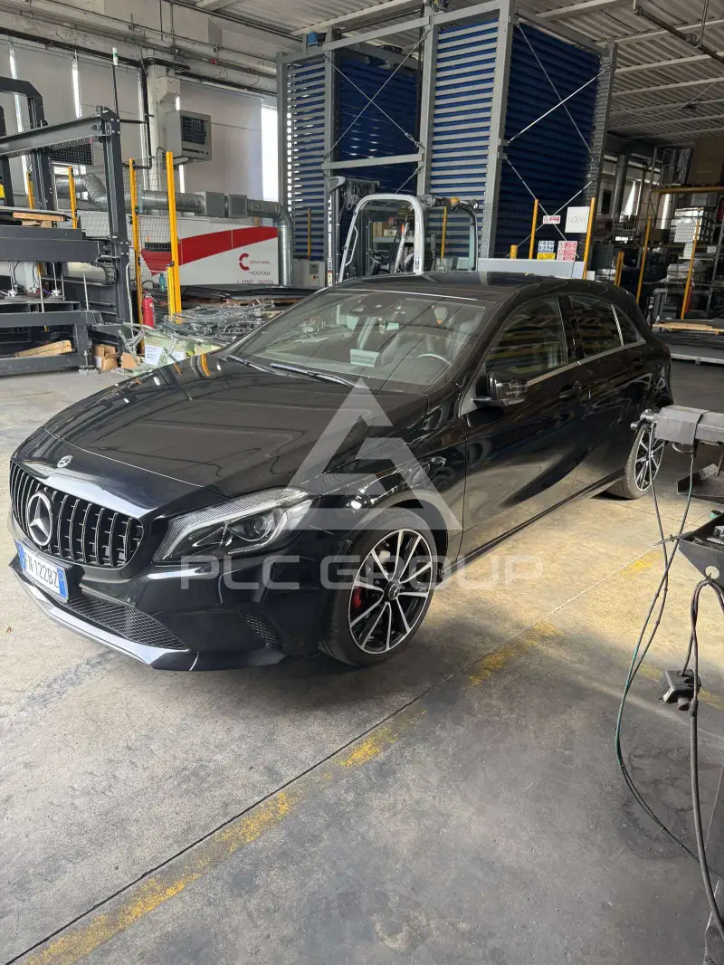 2018 Mercedes Benz A 180