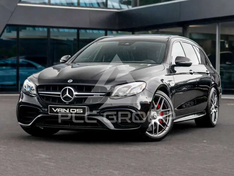 2018 Mercedes Benz E 63 AMG