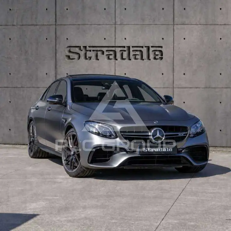 2018 Mercedes Benz E 63 AMG