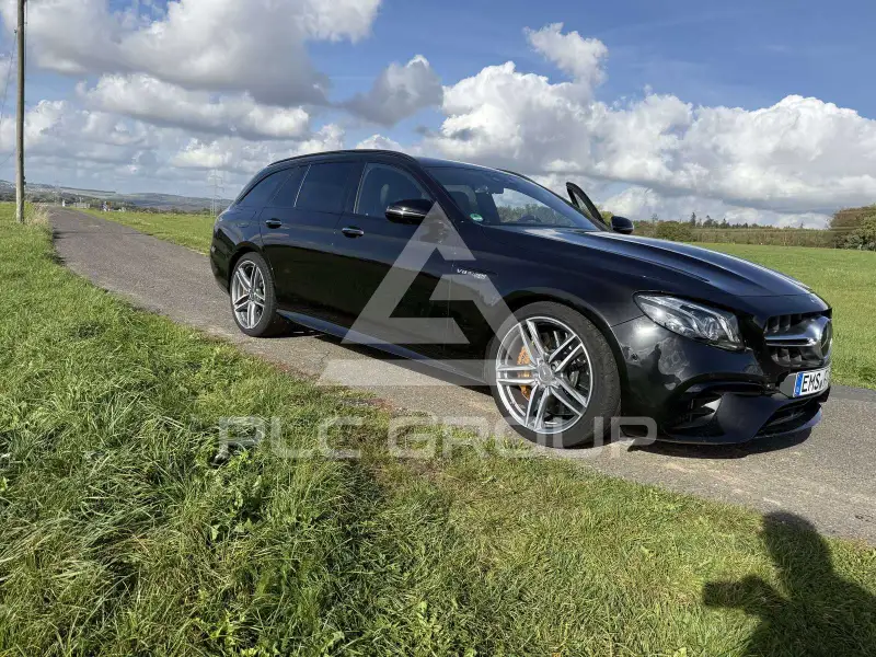 2018 Mercedes Benz E 63 AMG