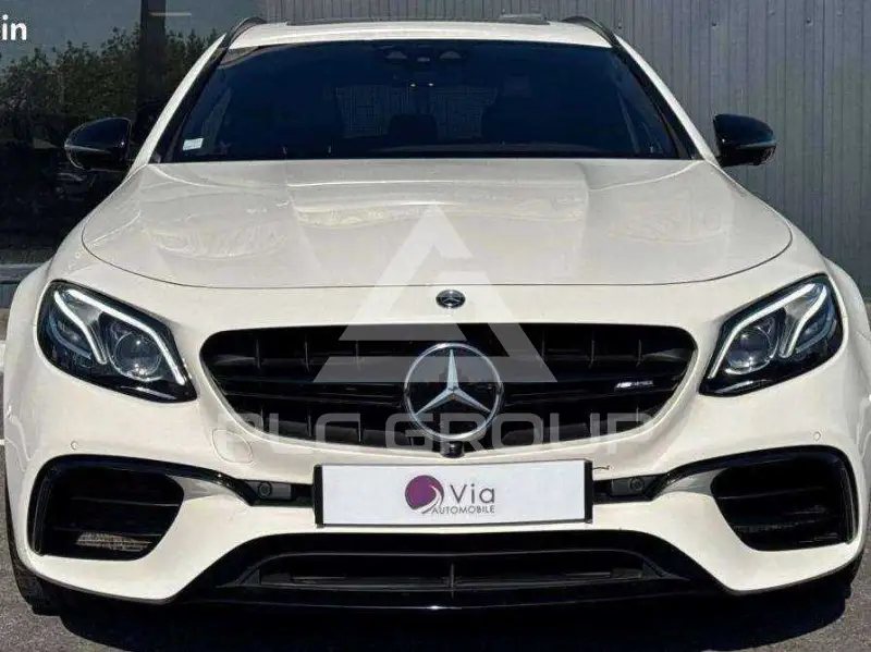 2018 Mercedes Benz E 63 AMG