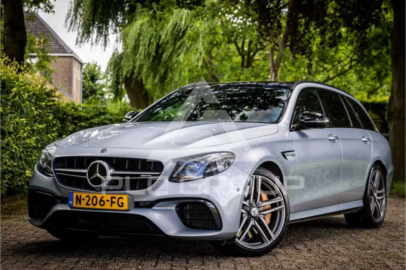 2018 Mercedes Benz E 63 AMG