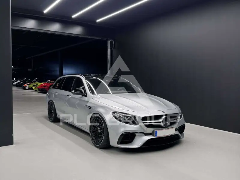 2018 Mercedes Benz E 63 AMG