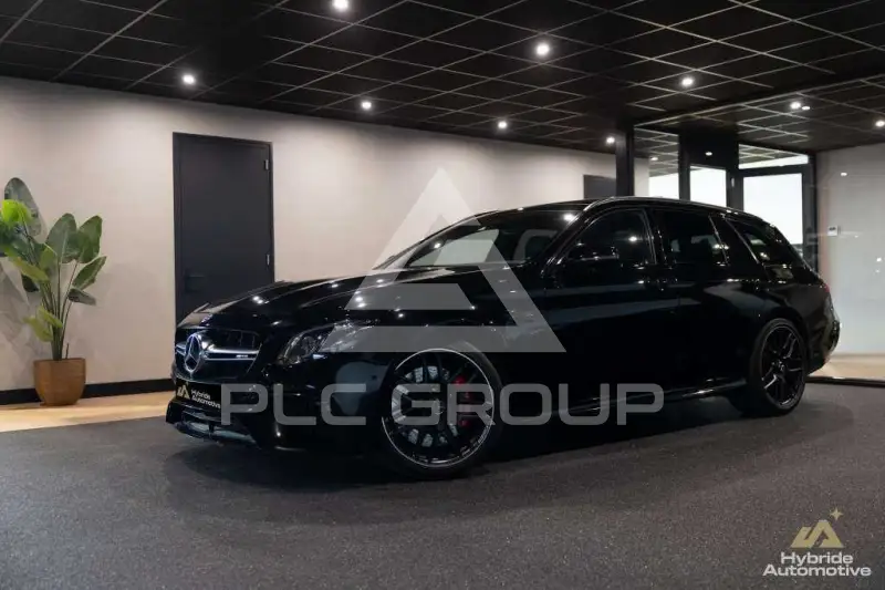 2018 Mercedes Benz E 63 AMG
