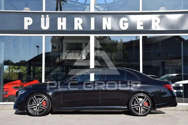 2018 Mercedes Benz E 63 AMG