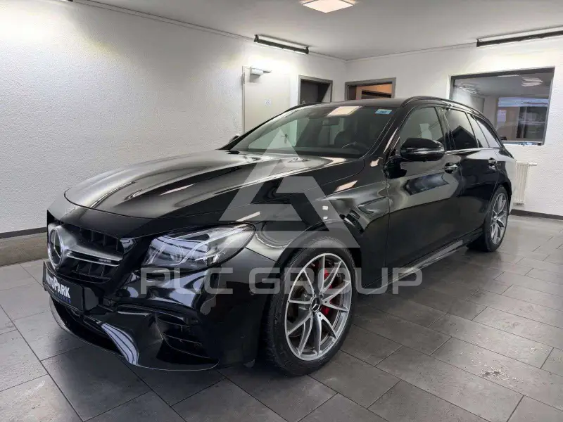 2018 Mercedes Benz E 63 AMG