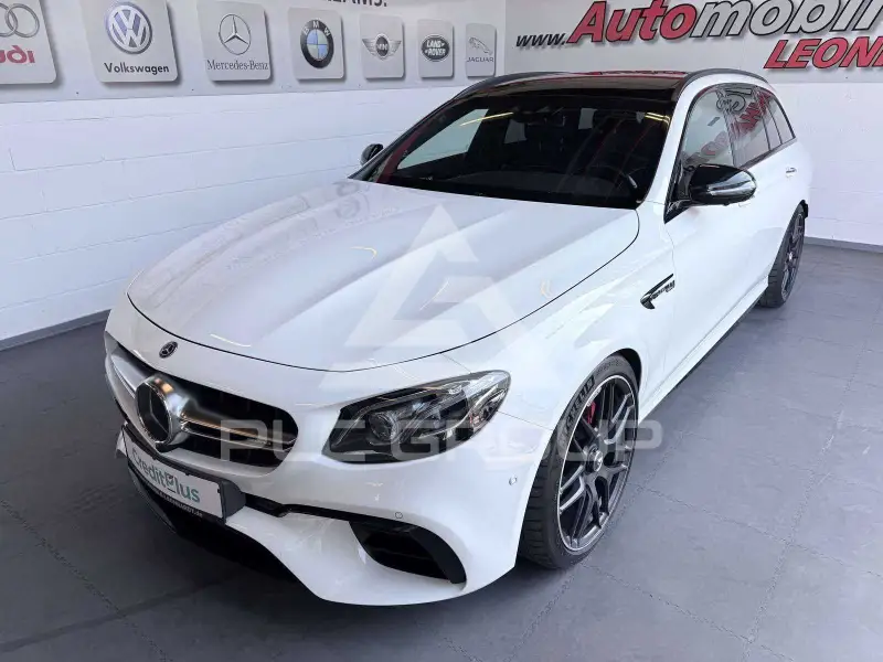 2018 Mercedes Benz E 63 AMG